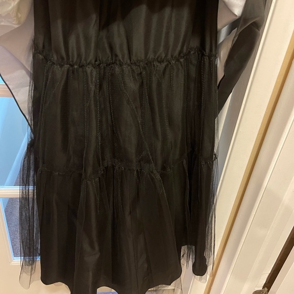 Carmen Marc Valvo One Shoulder Floral Evening Gown - Picture 14 of 15